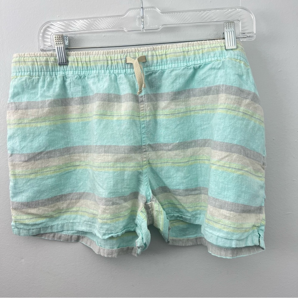 Patagonia Island Hemp Baggies Striped Shorts